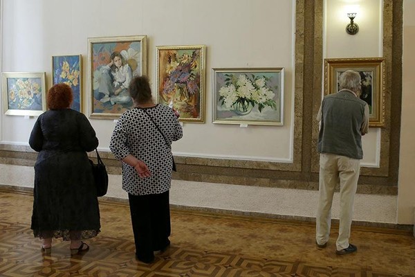 Выставка «Город золотой»