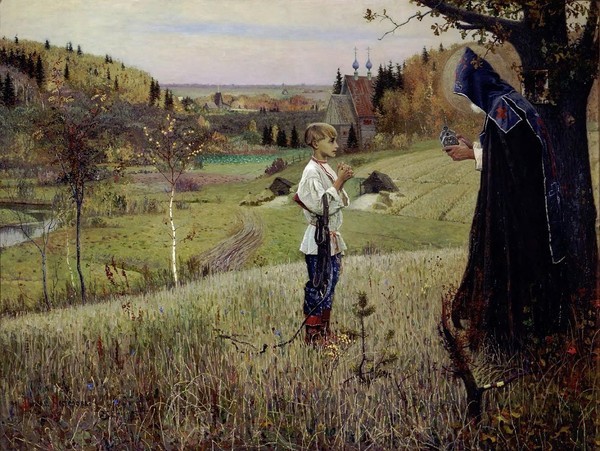 Лекция «История одного шедевра «Видение отроку Варфоломею» М. Нестеров»