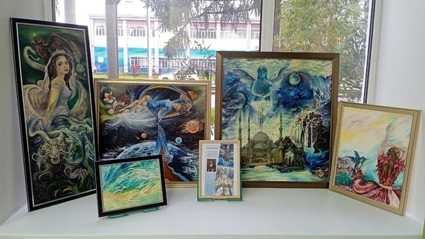 Выставка «Сверхъестественное»