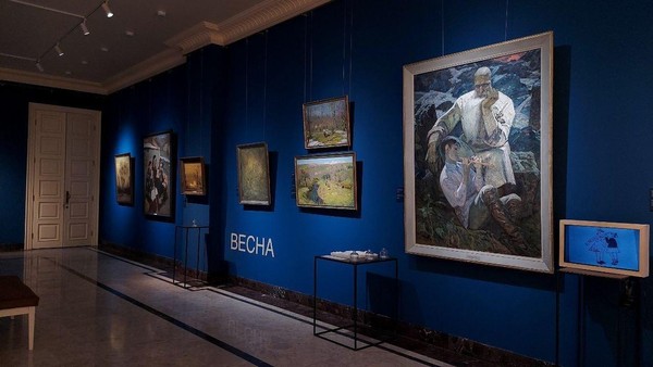 Выставка «Сезоны Зарона»