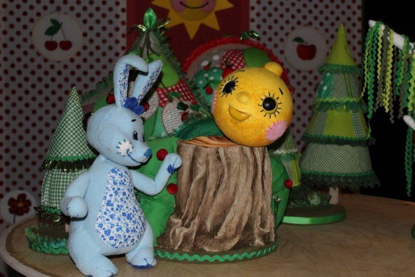 Спектакль «Колобок»