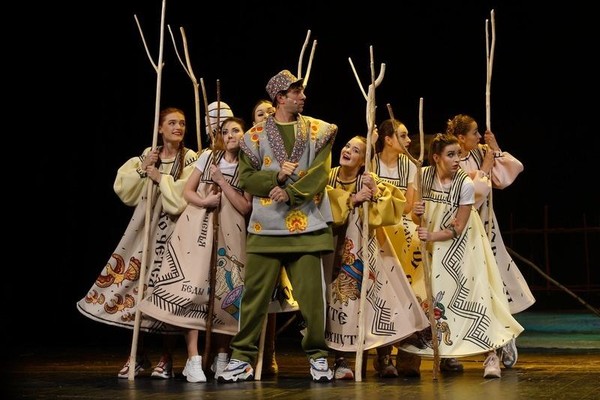 Спектакль «Конек-горбунок»