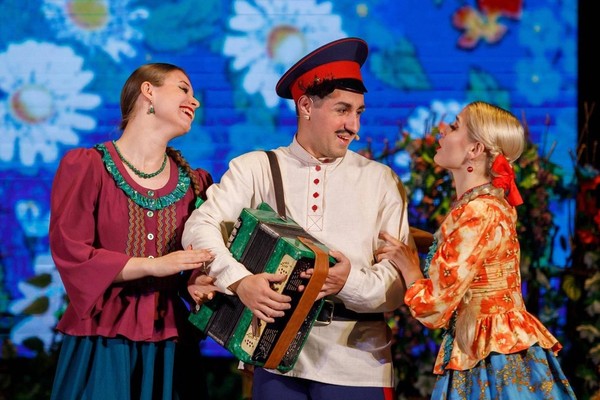 Музыкальная комедия «Бабий бунт»