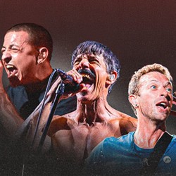 Шоу Легенды: Coldplay, RHChP, Linkin Park