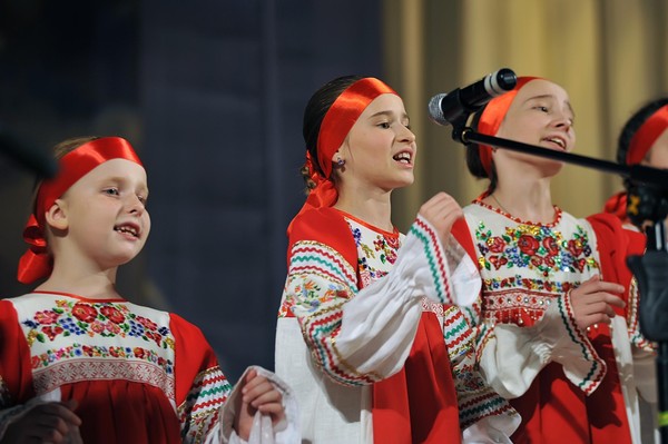 Концерт «Народная музыка – праздник души!»