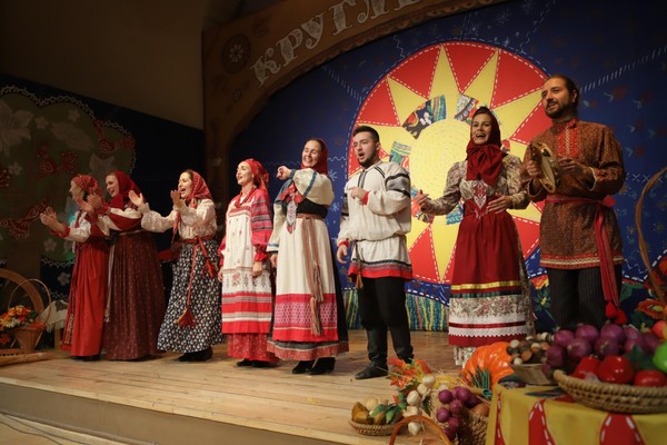 Фольклорная программа «Осень, осень, в гости просим!»