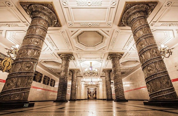 Интерактивная игра «Аргонавты в петербургском метро»