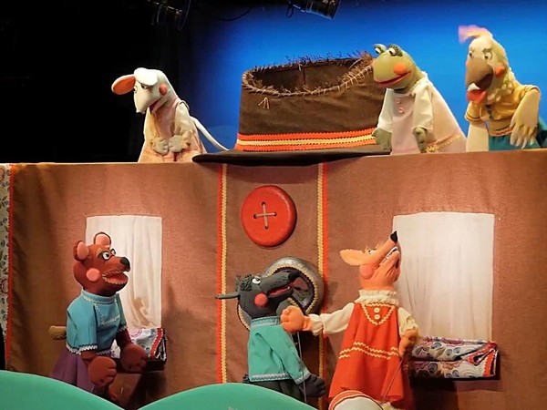 Спектакль «Теремок»