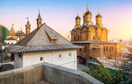 Сказки старого Зарядья