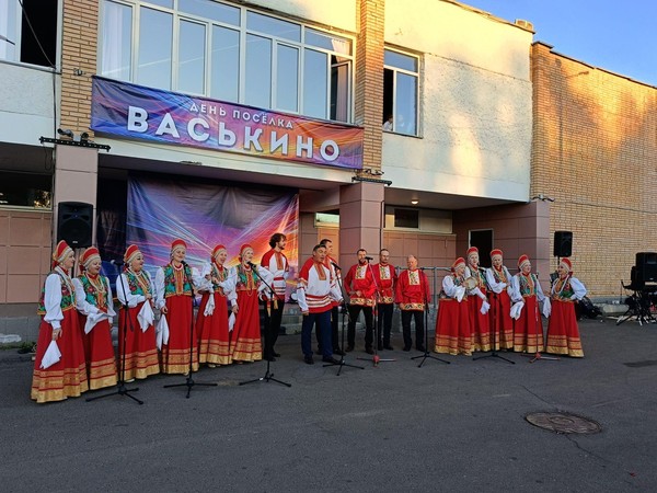 День поселка Васькино