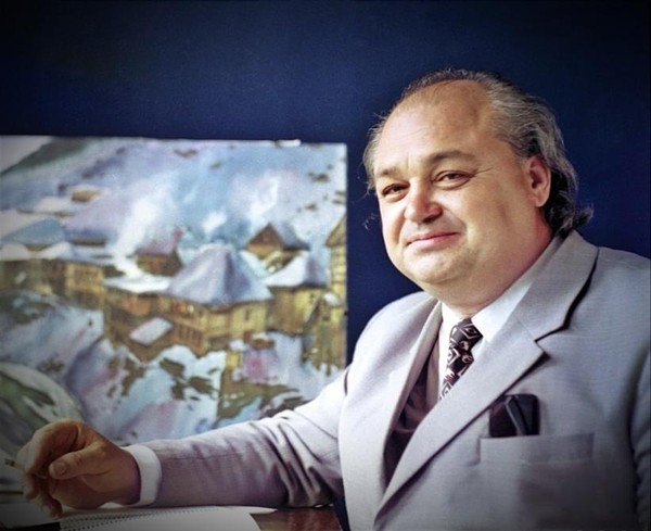 Лекция Владлены Бесараб «Вадим Скугарев монументальный человек»