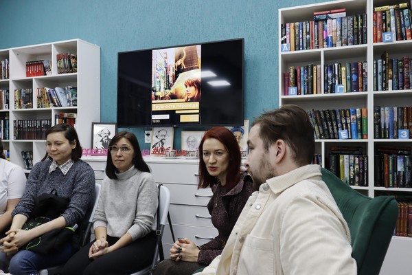 Встреча-обсуждение фильма «Я – робот»