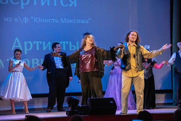 Концерт «Шедевры киномузыки»