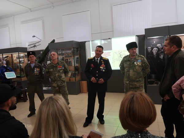 Патриотическая площадка «Ставропольцы на защите Родины в ходе СВО»