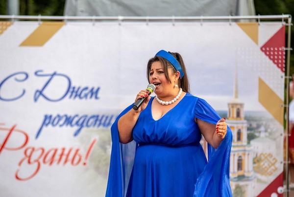 Сольный концерт Аллы Лобовой «Песня над рекою поплывет»