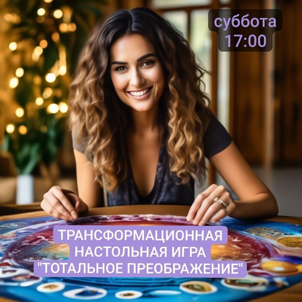 Трансформационная настольная игра «ТОТАЛЬНОЕ ПРЕОБРАЖЕНИЕ»