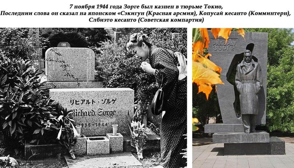 Тематическая встреча «Советская разведка.1941-45гг. Герой Советского Союза Зорге.»