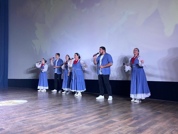 Музыкальная гостиная «Добрый вечер»