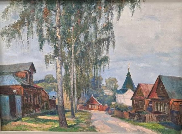 «Натурные этюды разных лет»
