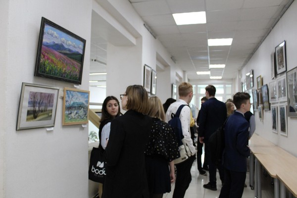 Выставка «Торжество природы»