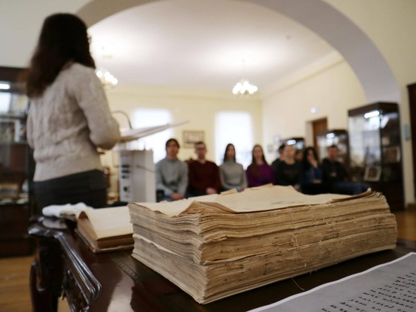 Лекция «Ф. И. Буслаев. «Русский лицевой апокалипсис»