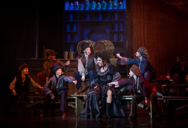 Мюзикл «Парижские тайны»