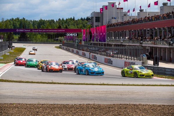 Сбер Первый GT Cup. Гран-при радио Максимум