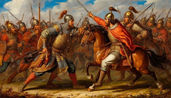 Утренник «На поле Куликовом»