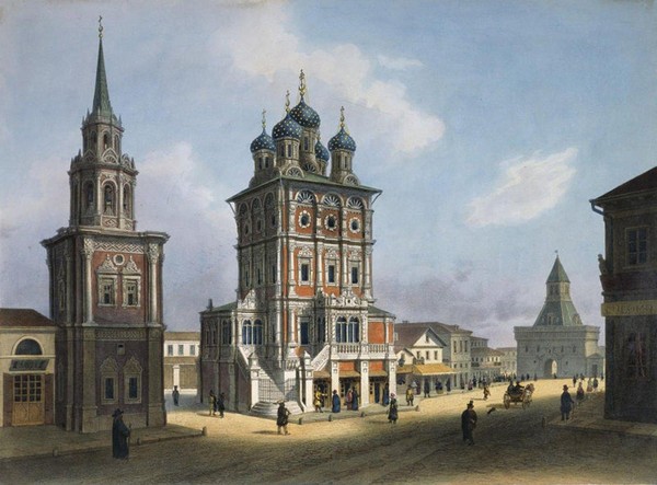 Лекция «Китай-город — «Великий посад» древней Москвы»