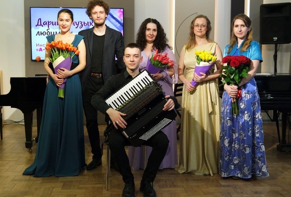 Концерт «Музыкальные краски мира»