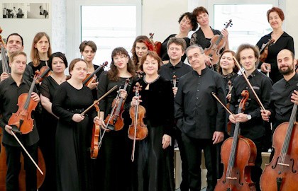 Вивальди. Глория и Гименей. Musica Viva, дирижёр – А. Рудин