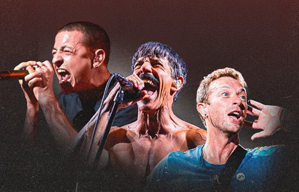 Шоу Легенды: Coldplay, RHChP, Linkin Park