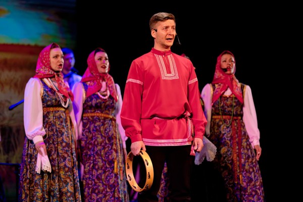 Концерт ансамбля песни и танца «Россия» им. В. М. Колбасы