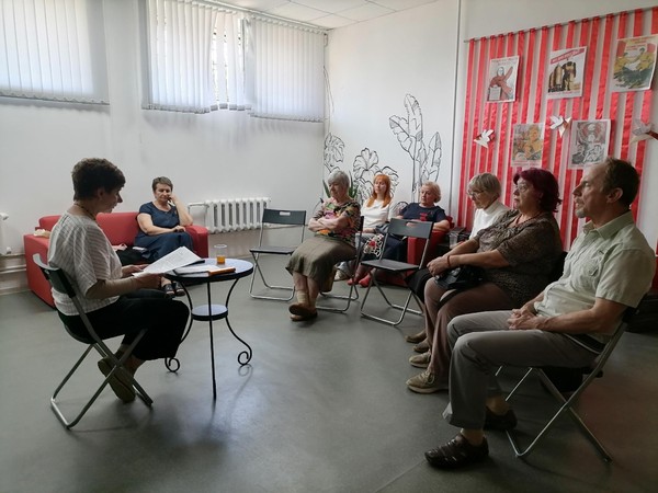 Громкие чтения «Заревой дождь»