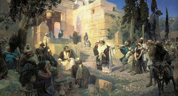 В.Д. Поленов «Христос и грешница». История одной картины
