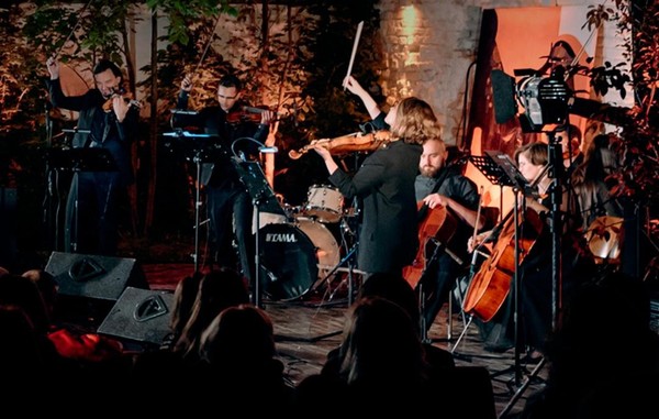 Cinematica Orchestra. Музыка Людовико Эйнауди и Ханса Циммера
