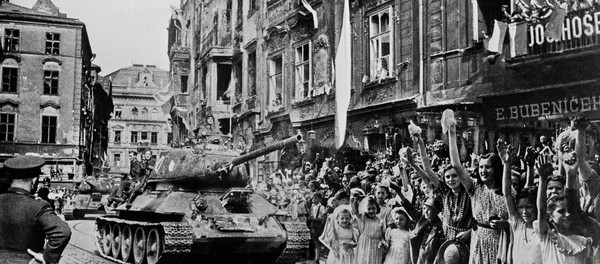Тематическая встреча «Завершение освобождения Праги.»
