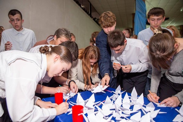 Акция «Голубь мира»