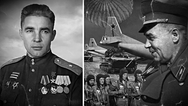 Тематическая беседа «Участие В. Ф. Маргелова в Великой Отечественной войне»