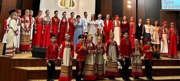 Концерт ансамбля народной песни «Родник»
