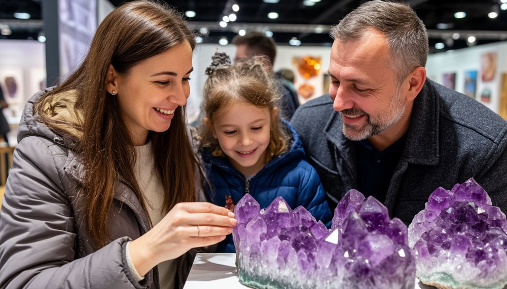 Арт-шоу Тайны самоцветов: чудеса природы + искусство ювелира, в Хорошёво