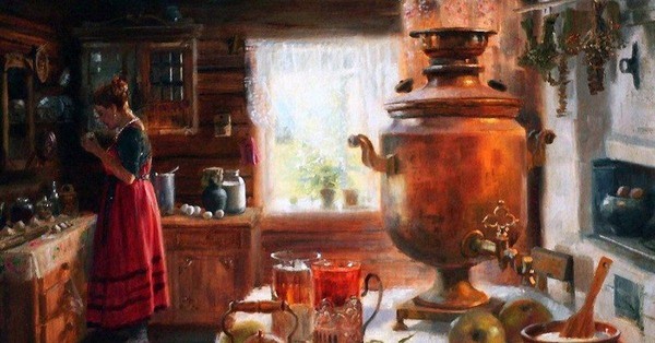 Час русской культуры «Аким и Анна»