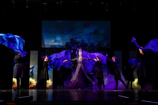 Хореографический спектакль «Нарты. Новое время древнего искусства»