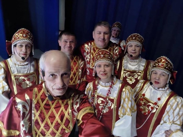 «Песни сентября» концертная программа трио «Задорные подружки»