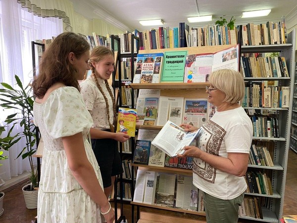 Литературный час «Маленький Константинополь» помнит великого мистика»