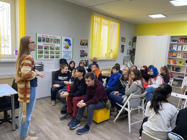 Встреча «Волонтерство в вопросах и ответах»