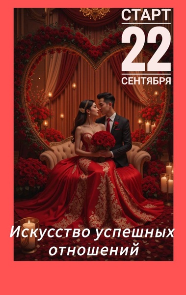 Курс для женщин  "Искусство успешных отношений"