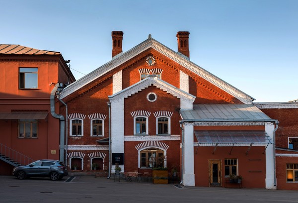 Архитектурная экскурсия по ЦСИ Винзавод