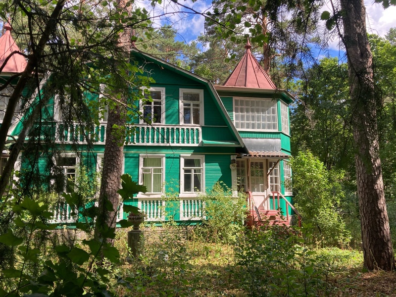 Комарово - Келломяки (Морская сторона). От станции к морю и эко-тропе "Комаровский берег"