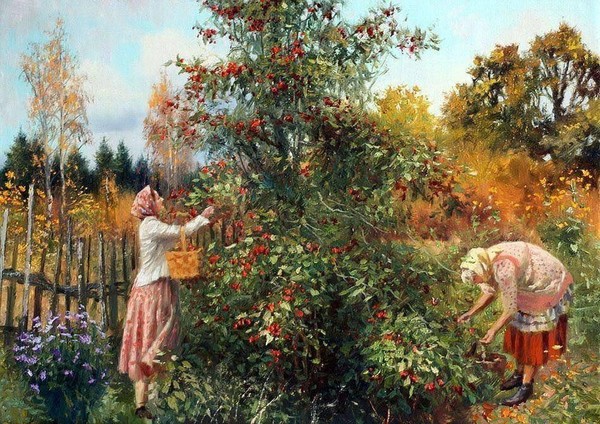 Час русской культуры «Именины рябины»